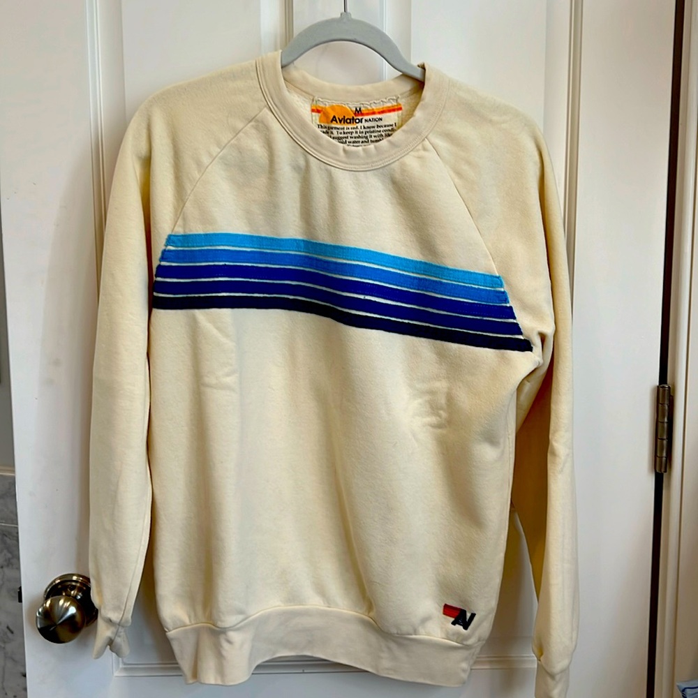 Size medium crewneck aviator nation sweatshirt